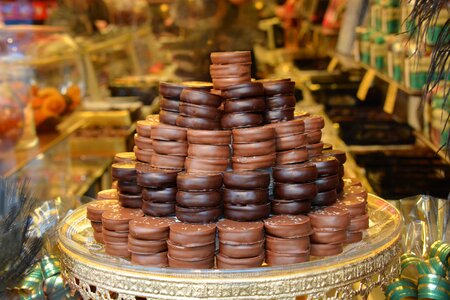 Chocolates delicious candy