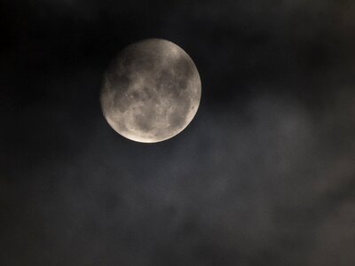 Night astro craters