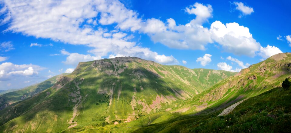 Kaçkars grassland natur photo