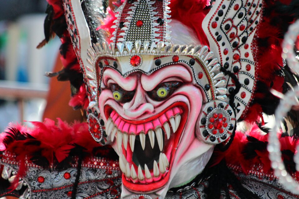 Horror masquerade carnival