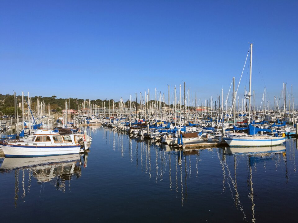 Water harbor port