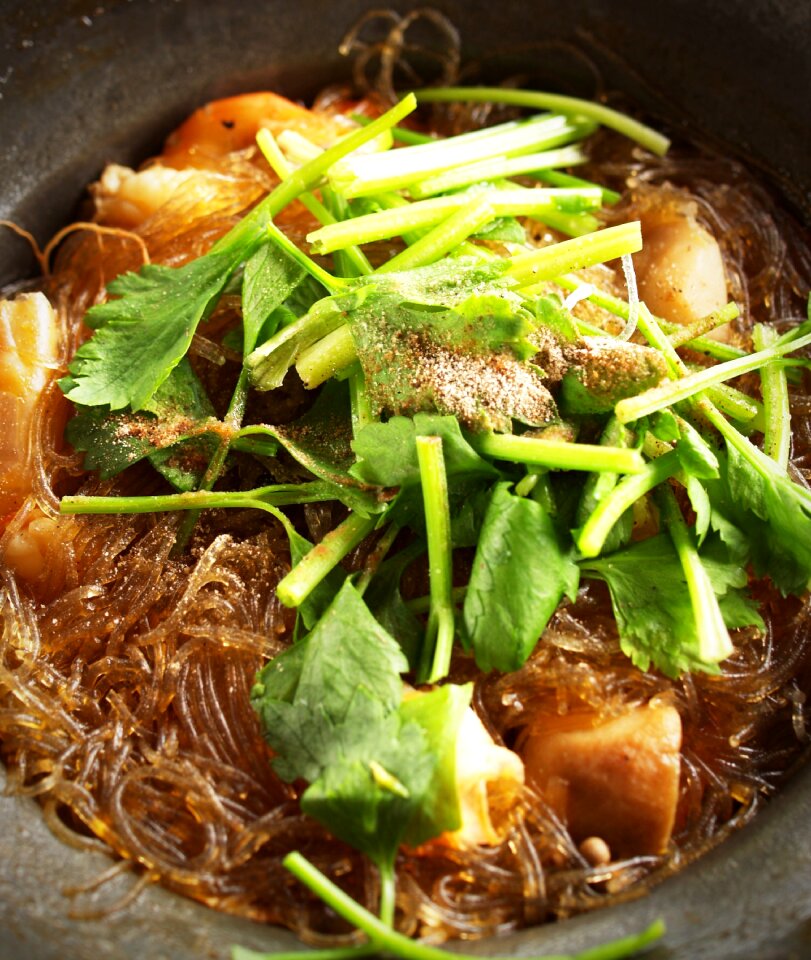 Soup seafood lemongrass
