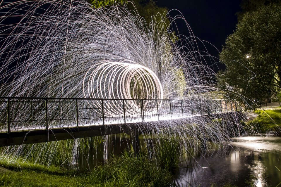 Light painting night light