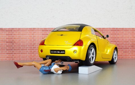 Model auto toys