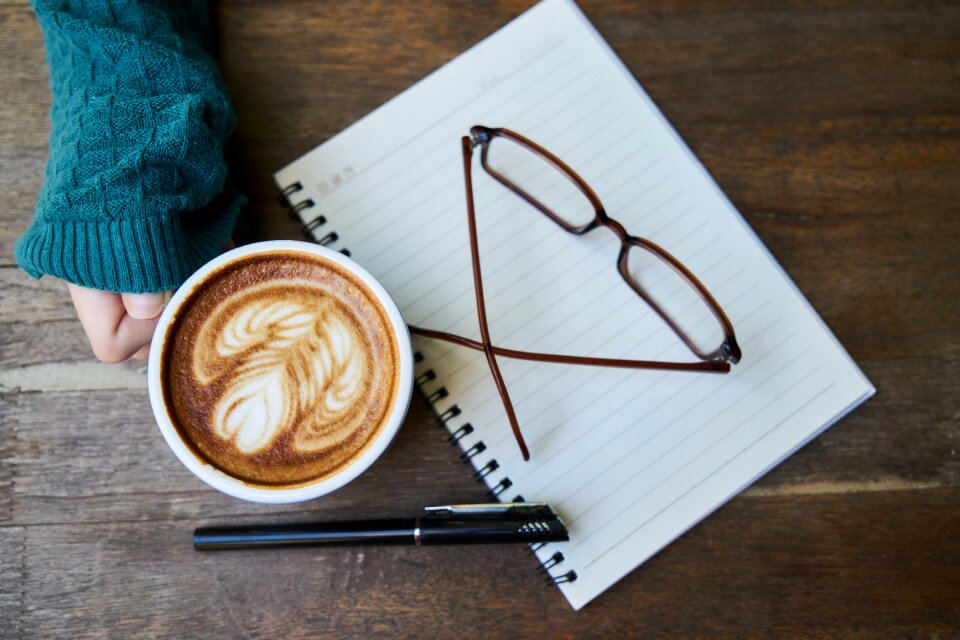 Cup coffee cup good morning