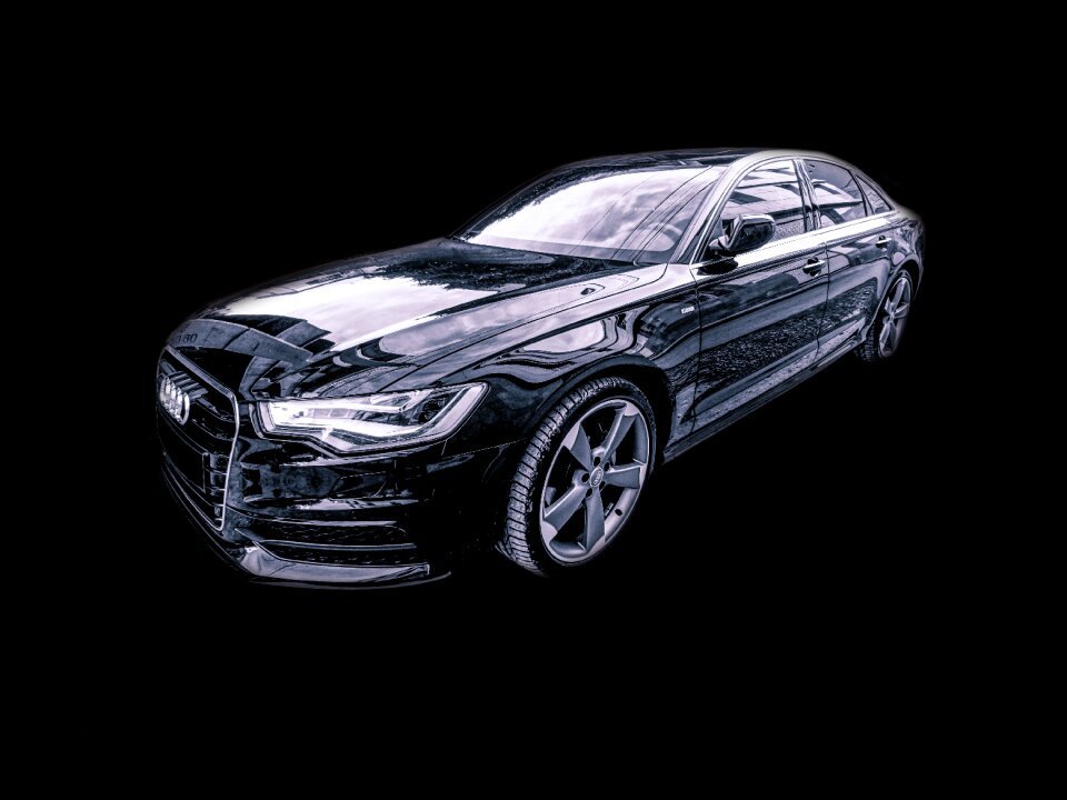 Automobile sports car audi