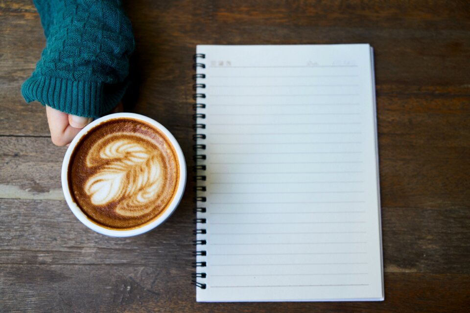 Cup coffee cup good morning