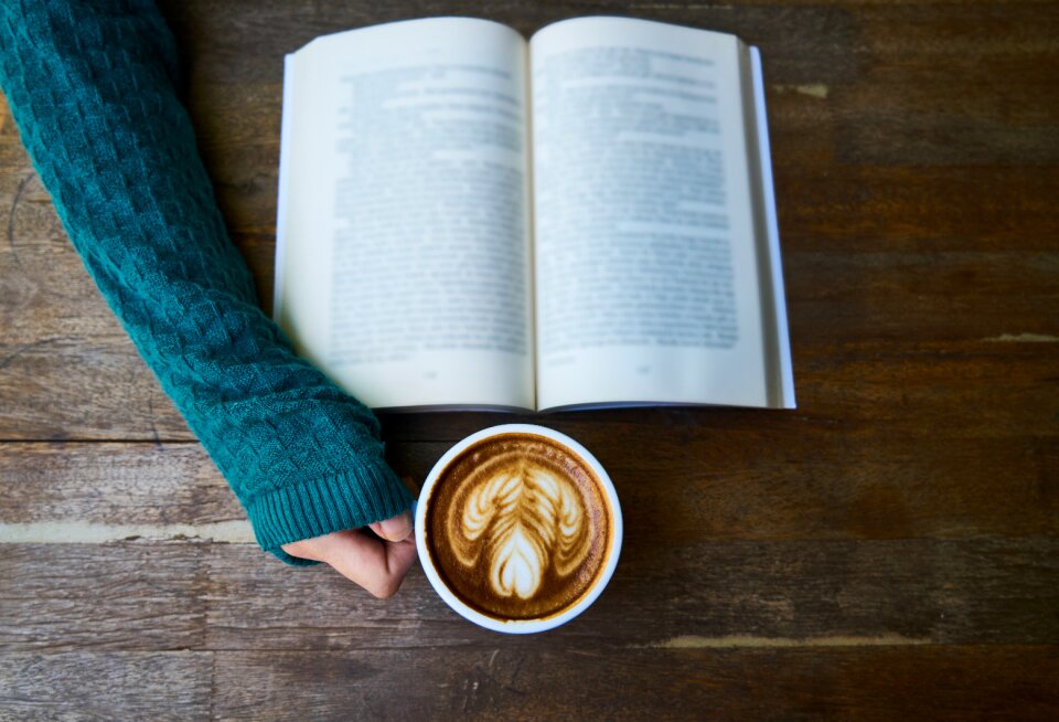 Cup coffee cup good morning