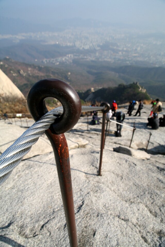 Mountain climbing tor