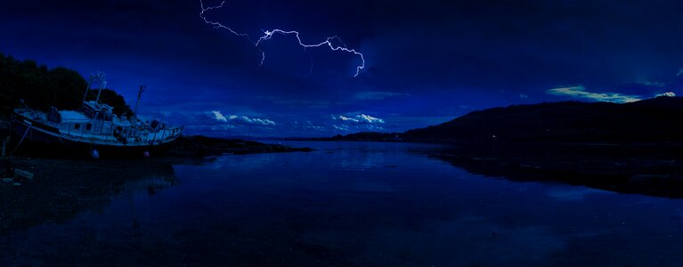 Isle of mull night stars