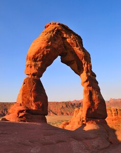 Moab landscape rock photo