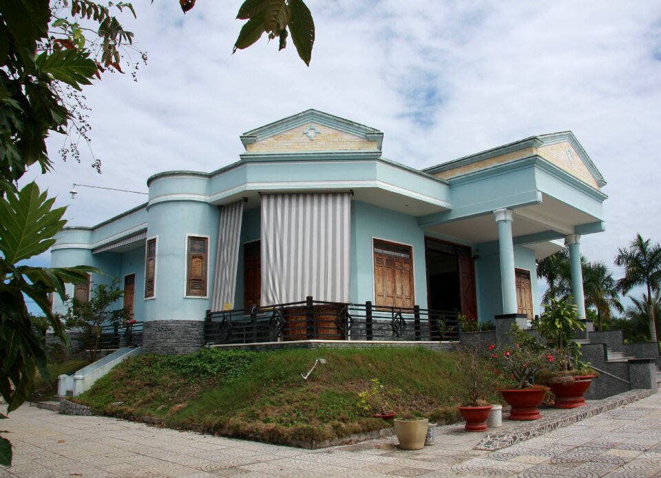 Vietnam old house tay ninh
