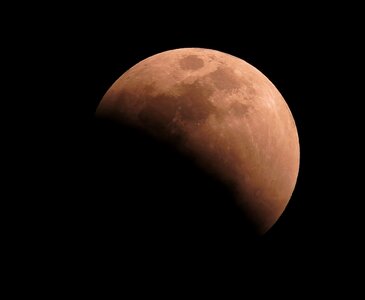 Astronomy lunar universe