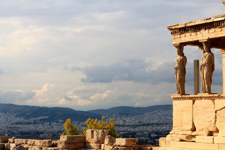 Athens greek europe photo