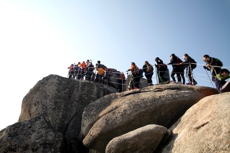 Mountain climbing tor