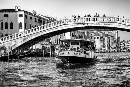 Historically gondola boats