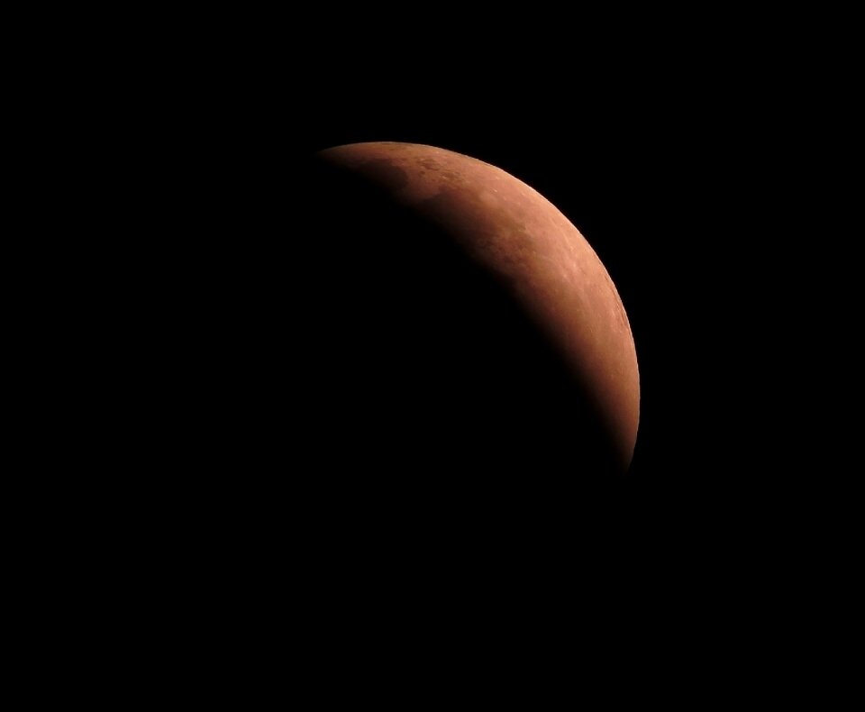 Astronomy lunar universe