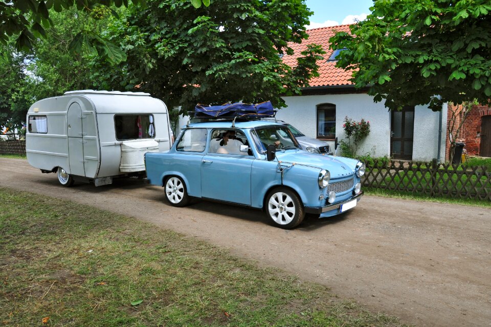 Trabbi oldtimer east germany
