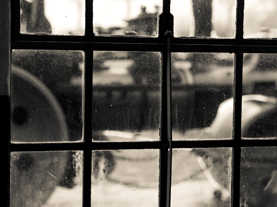 Grid nostalgia wrought iron