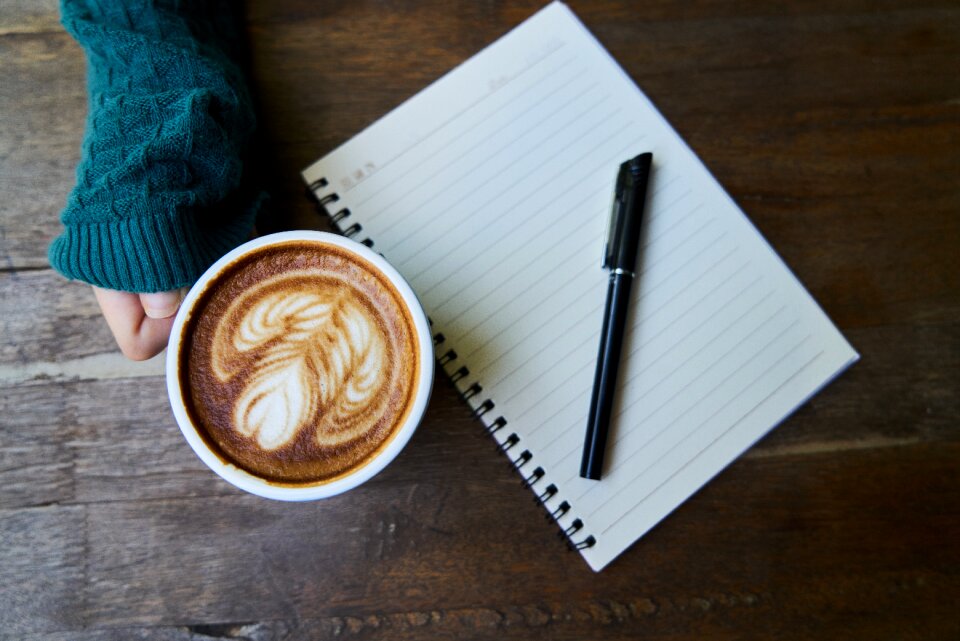 Cup coffee cup good morning