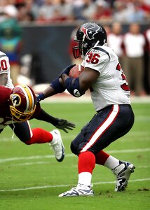 Action player football