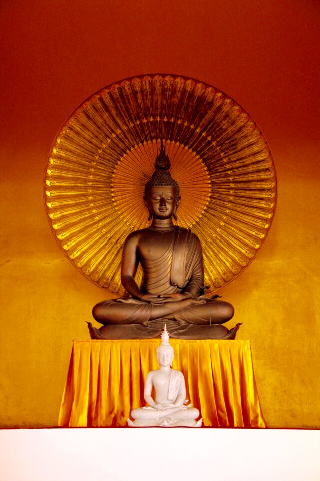 Buddhism asia golden buddha