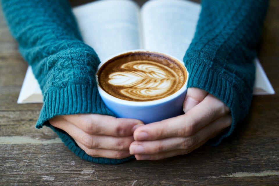 Cup coffee cup good morning