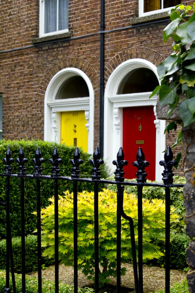 Ireland colors close