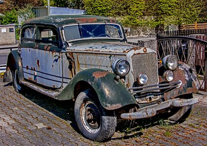 Auto classic oldtimer
