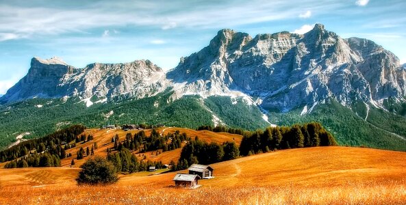 South tyrol italy alpine
