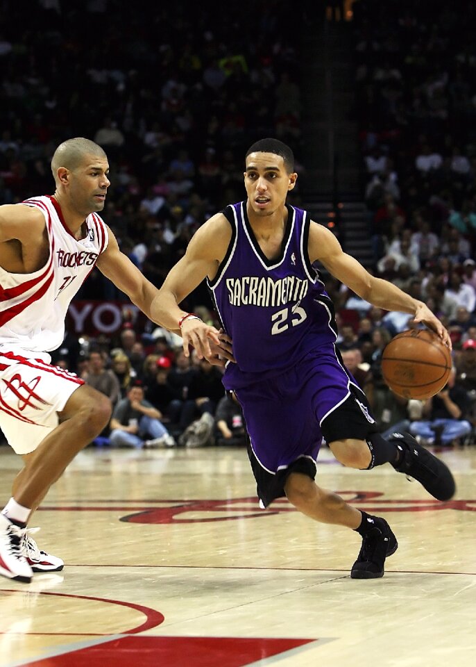 Action player dribble