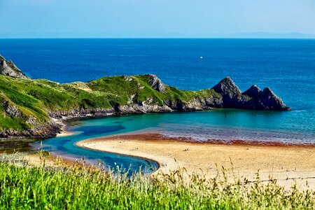 Ocean water seashore