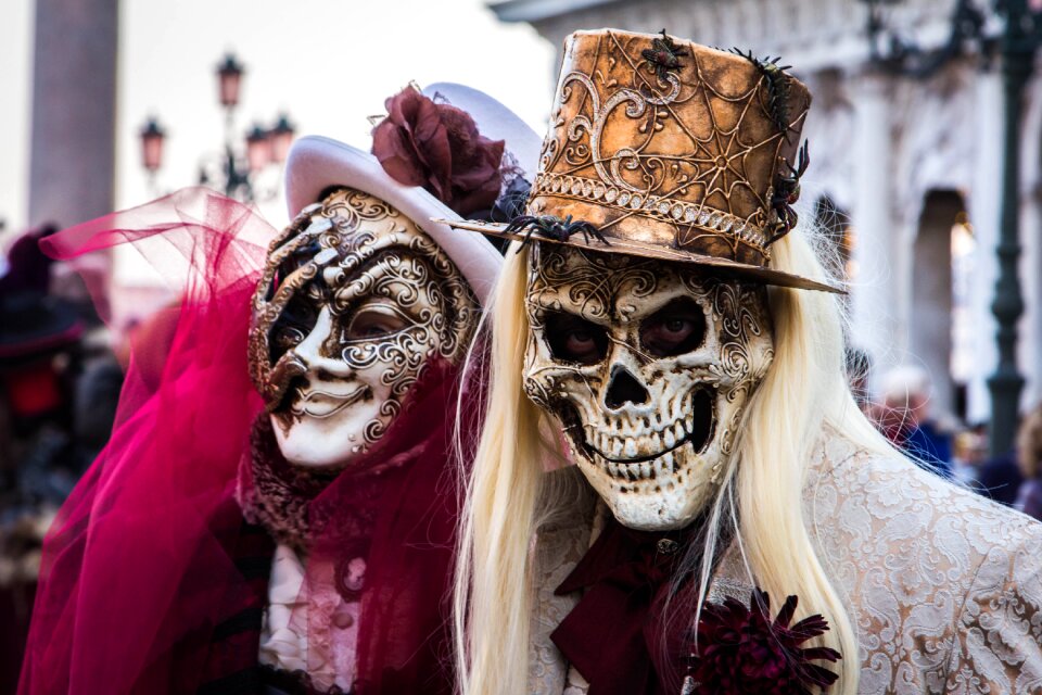 Carnival venetian festival