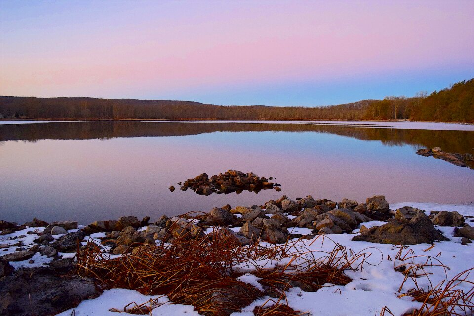 Water sky landscape