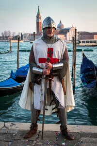 Costume carnival venetian