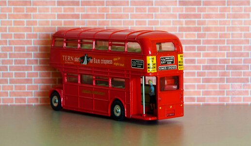 Double decker united kingdom tourism photo