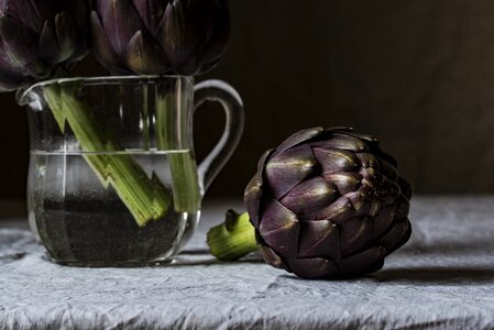 Table interior decor photo