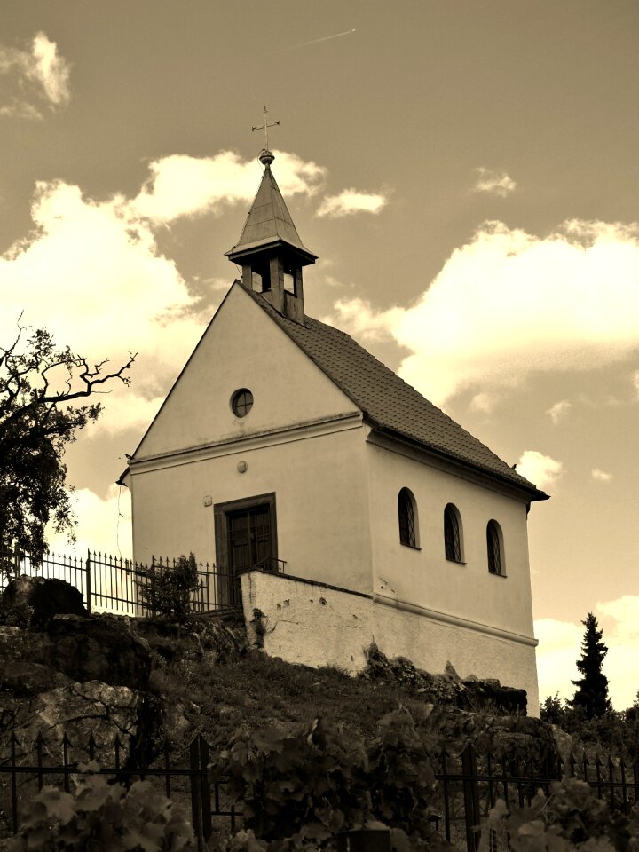 Klára tower cross