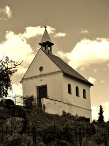 Klára tower cross