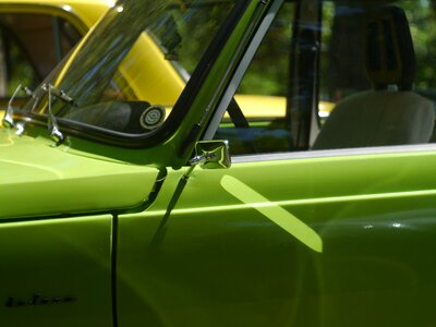 Old old car veteran car