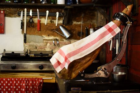 Ham knife flamenco