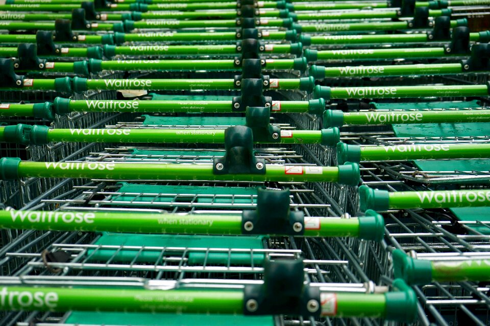 Trolley business basket