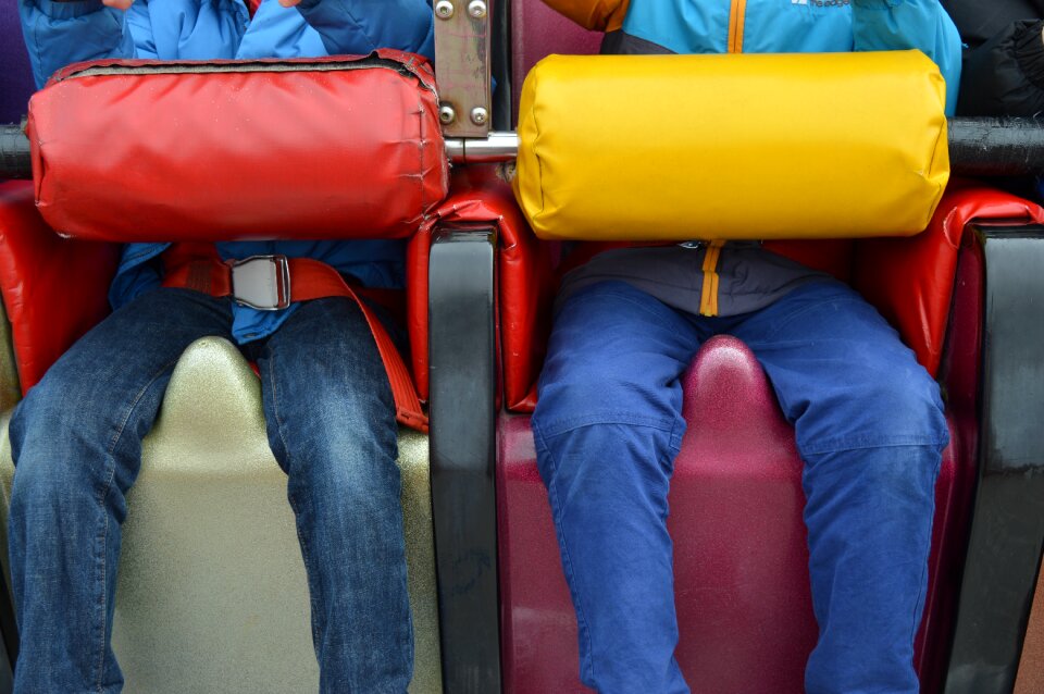 Legs fairground ride
