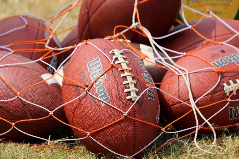 American football sport ball sports photo