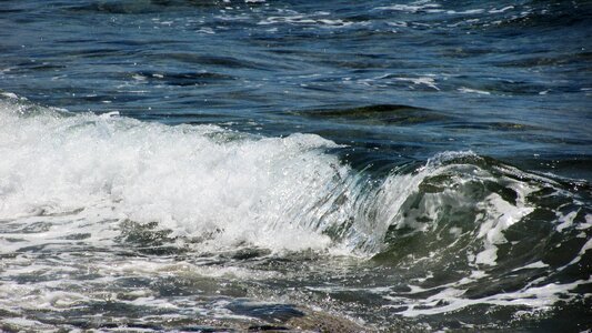 Spray energy water