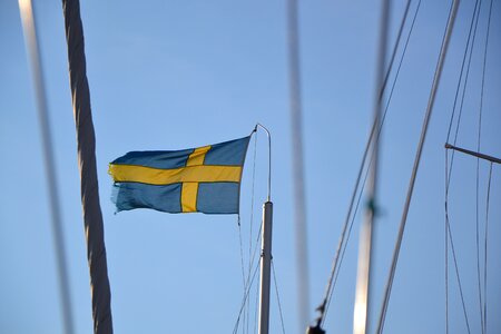 Swedish flag flag sweden