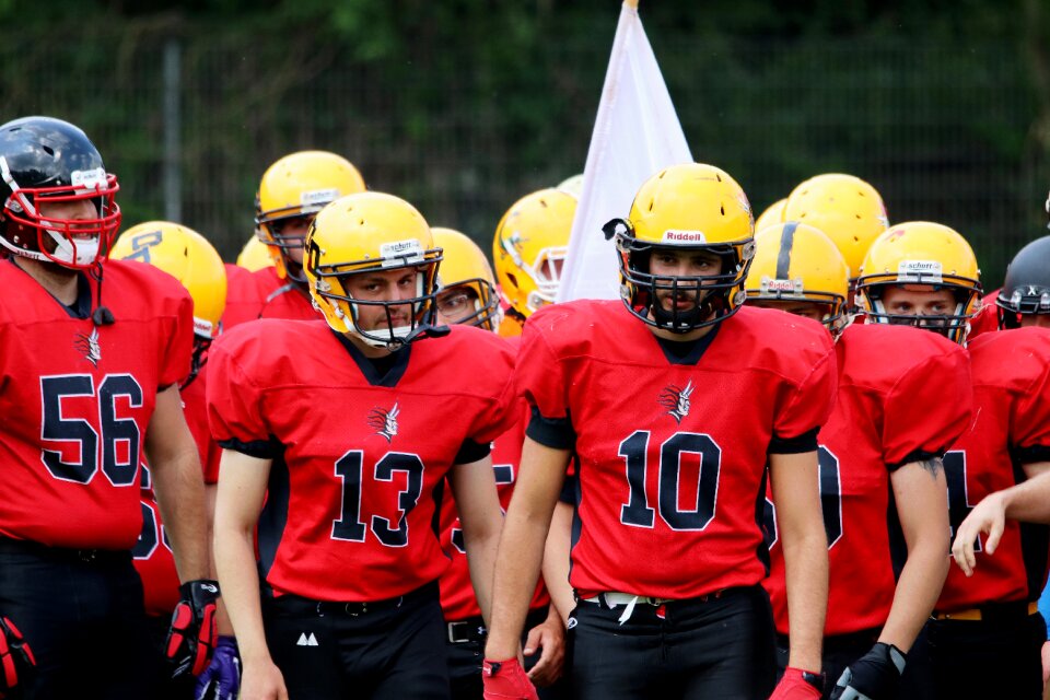 Ball sports protective clothing athletes