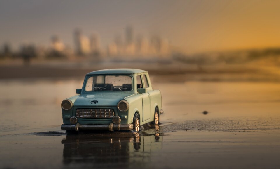 Toy automobile macro