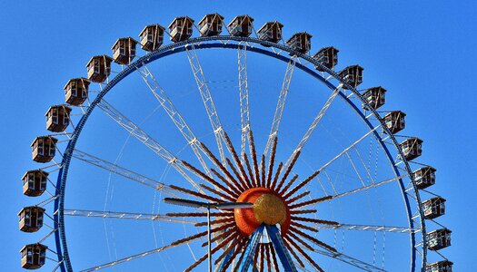 Ride folk festival carnies