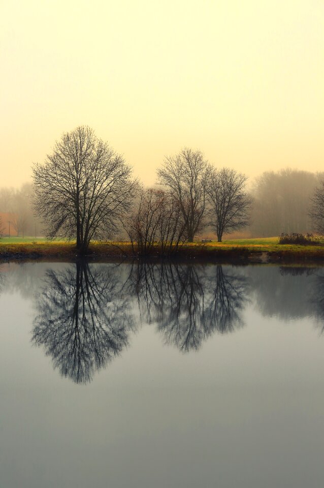 Water natural landscape